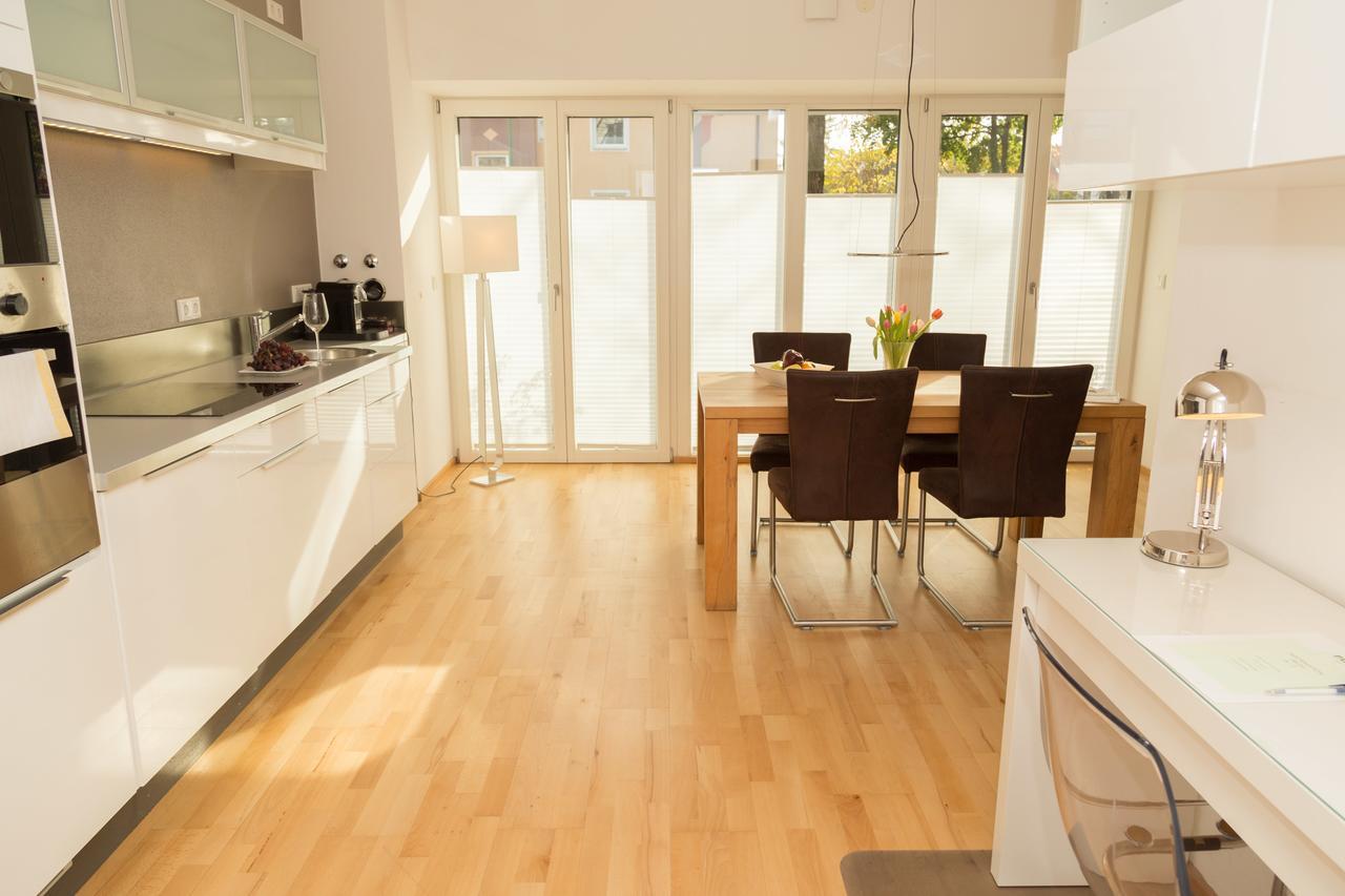 Paleo Finest Serviced Apartments Мюнхен Екстер'єр фото
